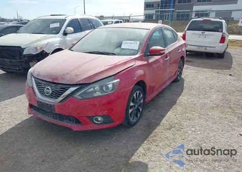 2019 Nissan Sentra Sr z USA, uszkodzony, nr VIN 3N1AB7AP0KY359380